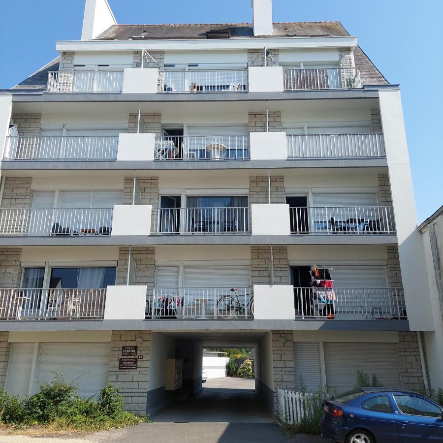 Studio Lumineux Proche Port & Plages Bénodet Exterior foto